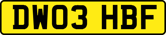 DW03HBF