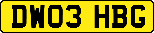 DW03HBG