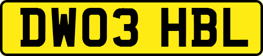 DW03HBL