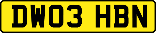 DW03HBN
