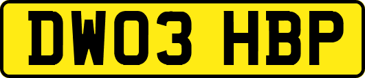 DW03HBP