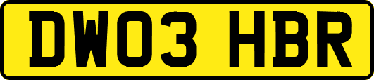 DW03HBR