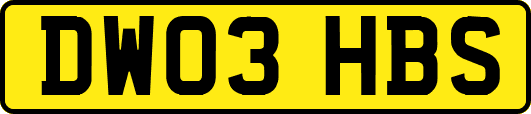 DW03HBS