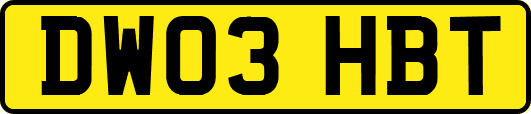 DW03HBT