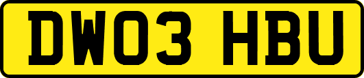 DW03HBU