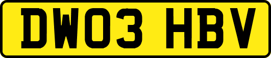 DW03HBV