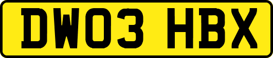 DW03HBX