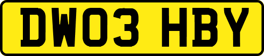 DW03HBY