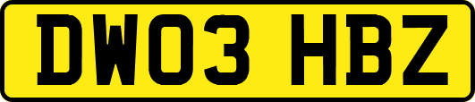 DW03HBZ