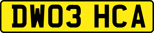 DW03HCA