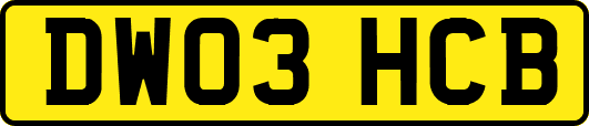 DW03HCB