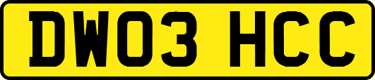 DW03HCC