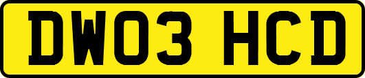 DW03HCD