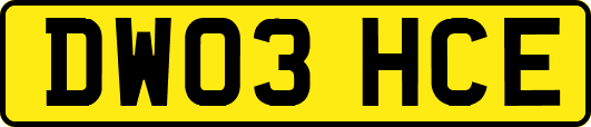 DW03HCE