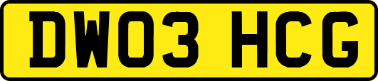 DW03HCG