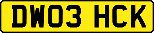 DW03HCK