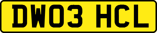 DW03HCL