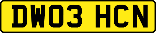 DW03HCN