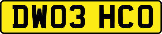 DW03HCO