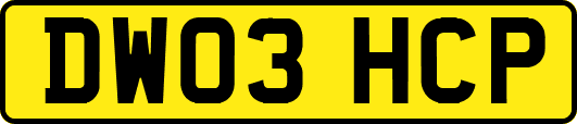 DW03HCP