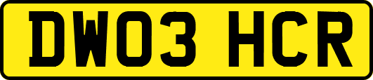 DW03HCR