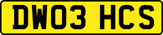 DW03HCS