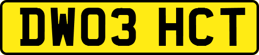 DW03HCT