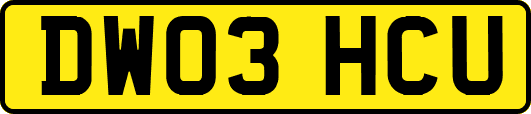 DW03HCU