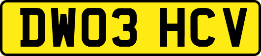 DW03HCV