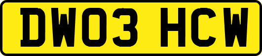 DW03HCW