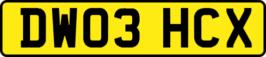 DW03HCX