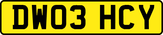 DW03HCY