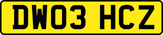 DW03HCZ