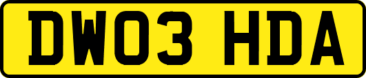 DW03HDA