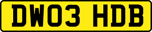 DW03HDB
