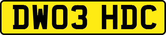 DW03HDC