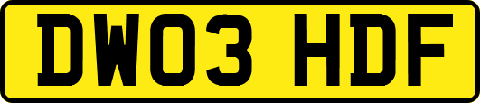 DW03HDF