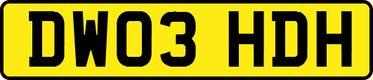 DW03HDH