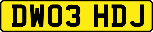 DW03HDJ