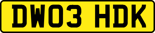 DW03HDK