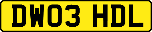 DW03HDL