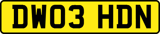 DW03HDN