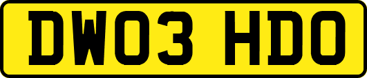 DW03HDO