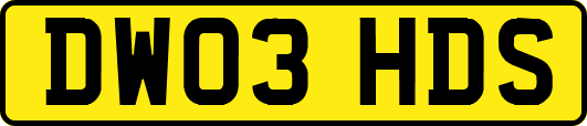 DW03HDS