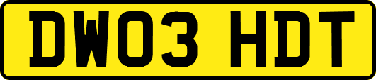 DW03HDT