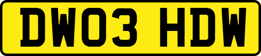 DW03HDW