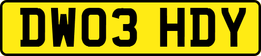 DW03HDY
