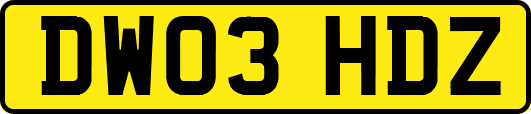 DW03HDZ