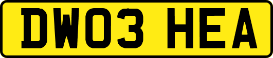 DW03HEA