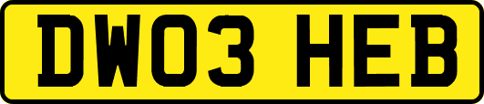 DW03HEB